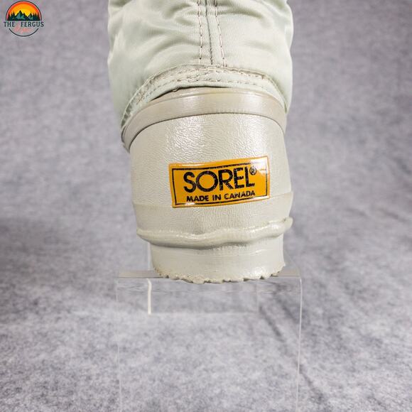 Sorel Denver Sub Zero Snow Boots Mint Green Waterproof Wool Puffer Women Size 6 - Picture 10 of 10